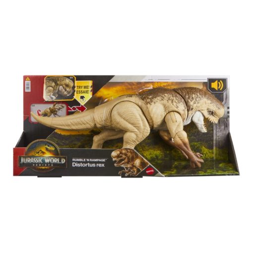 Jurassic World dino Distortus Rex karjuva