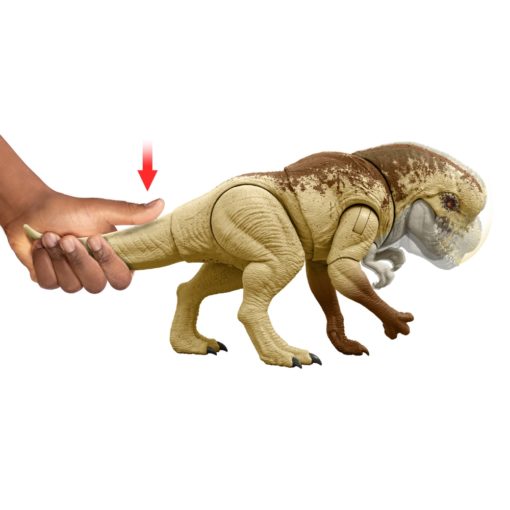 Jurassic World dino Distortus Rex karjuva
