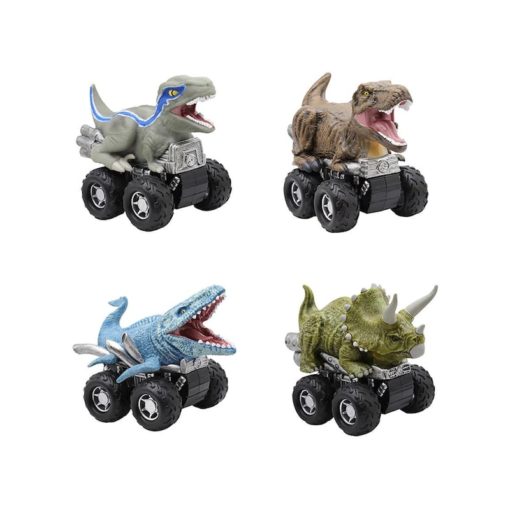 Jurassic Zoom Riders erilaisia