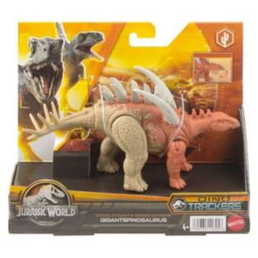 Jurassic dino Gigantspinosaurus