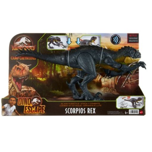 Jurassic world dino escape Scorpios Rex