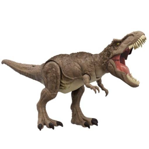 Jurassic dino T-Rex all-out attack (1)