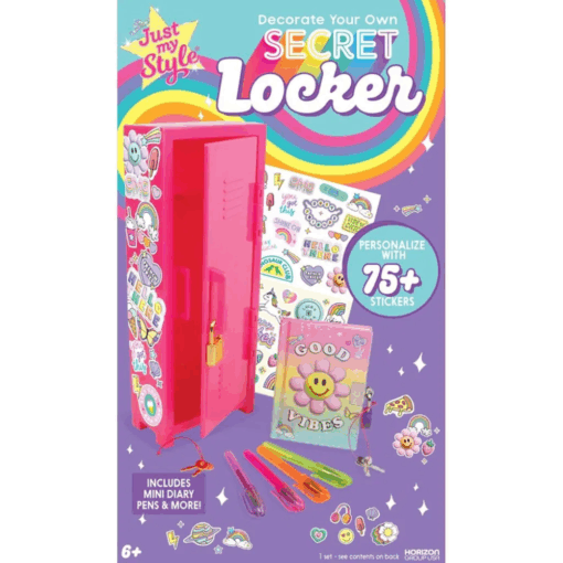Just My Style Locker askartelusetti