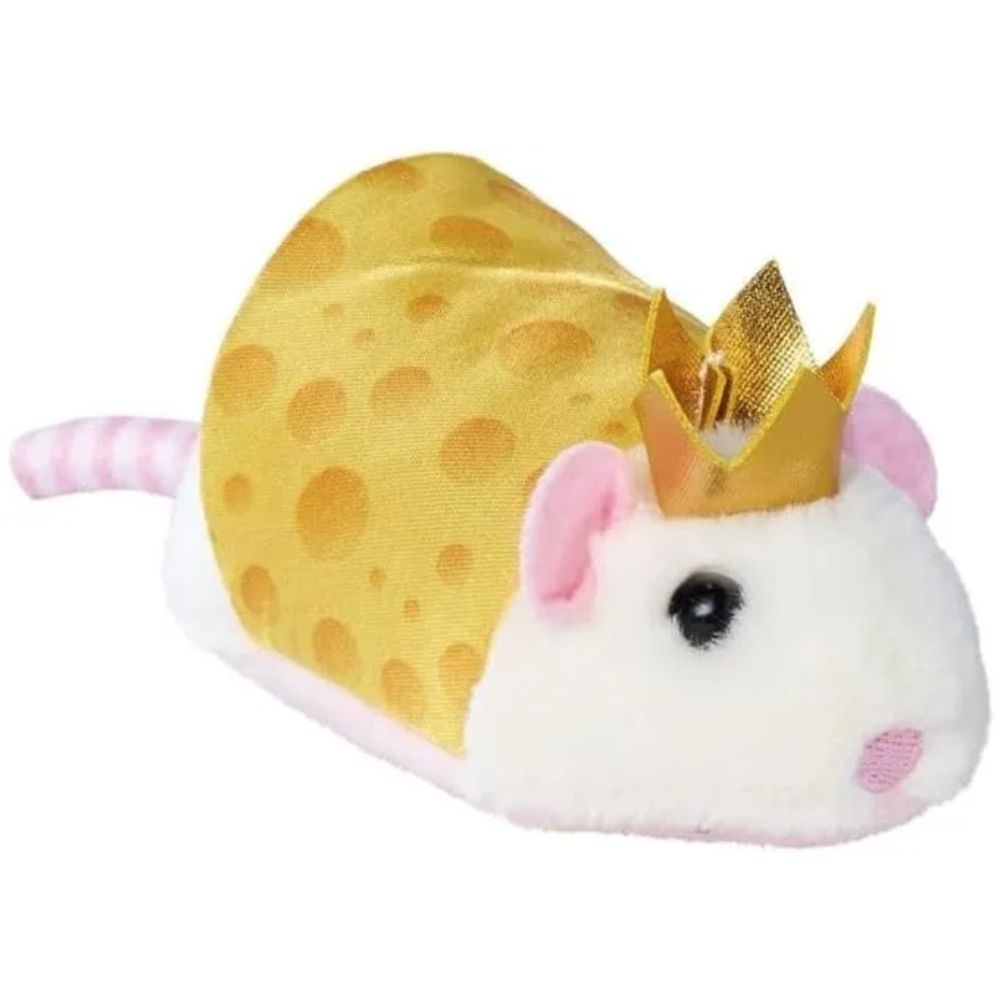 Juustokuningas vetoleluhiiri pehmeällä turkilla 16 cm Simba PetZoo (lajitelma) - Image 3