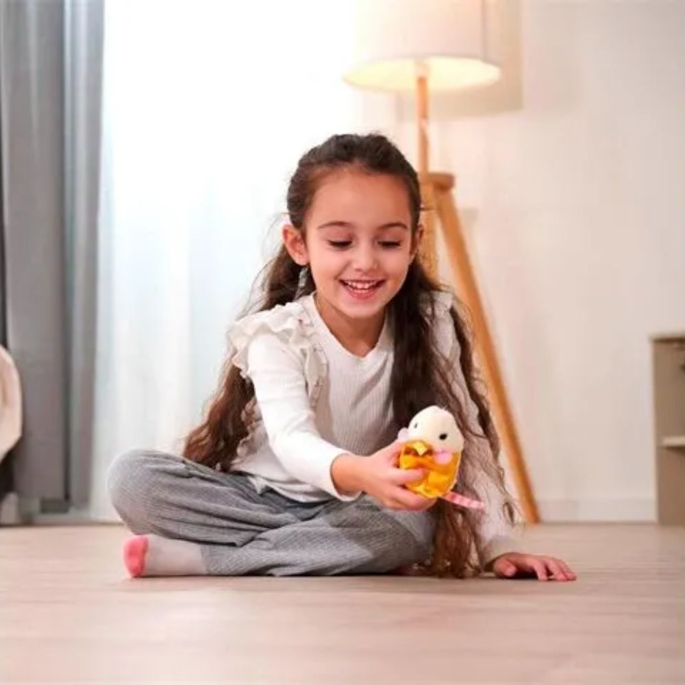 Juustokuningas vetoleluhiiri pehmeällä turkilla 16 cm Simba PetZoo (lajitelma) - Image 2