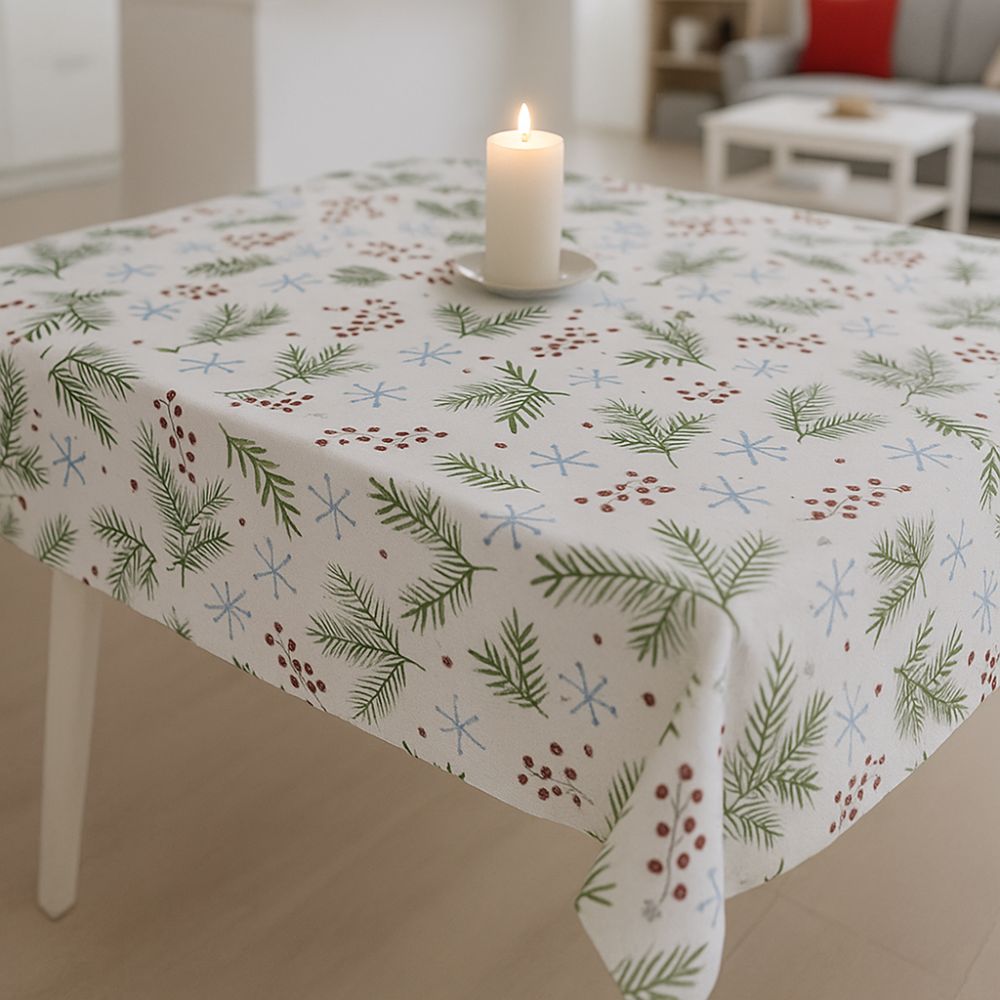 Kerni 140 cm Joulu Lumihiutale ja oksia - Image 3