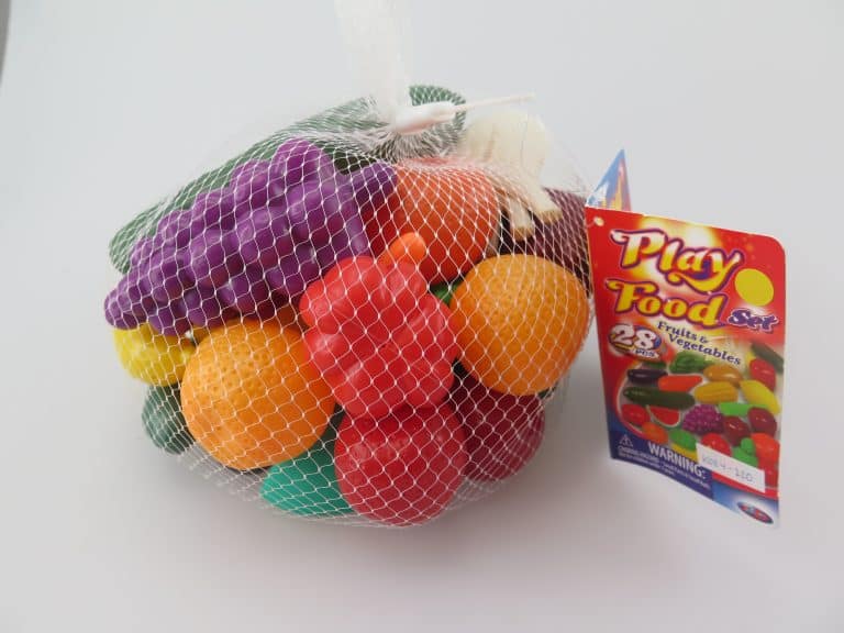 Ruokapussi vihannekset ja hedelmät 28 kpl - Image 2