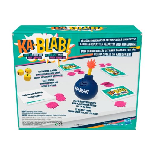 Ka-Blam! Hasbro-lautapeli - Image 2