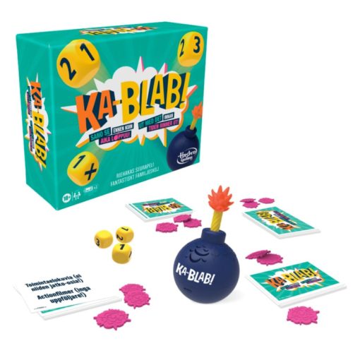 Ka-Blam! Hasbro-lautapeli - Image 3