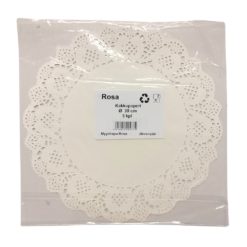 Kakkupaperi Ø 30 cm 5 kpl Rosa