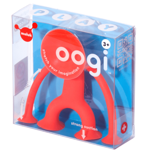 Moluk Oogi Junior punainen