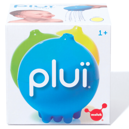 Kylpylelu Sadepallo Moluk Plui keltainen