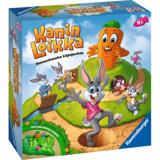 Kanin Loikka Deluxe lautapeli Ravensburger