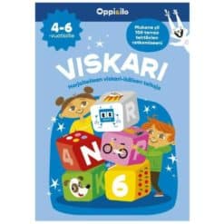 Oppi & Ilo viskari puuha- ja tarrakirja