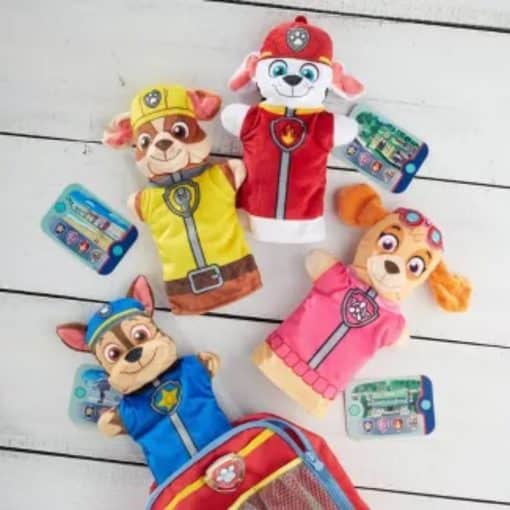 Käsinuket Ryhmä Hau 4 kpl M&D - Image 2