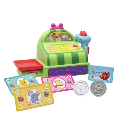 cocomelon cash register contents