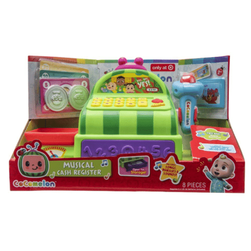 cocomelon cash register box