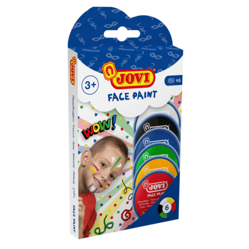 6 face paints box
