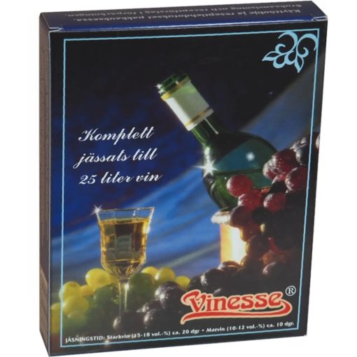Käymisainepakkaus Vinesse