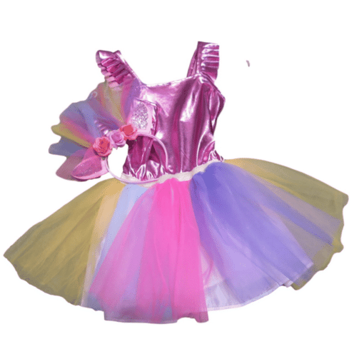 Lasten naamiaisasu Keijuballerina mekko 5-7 v