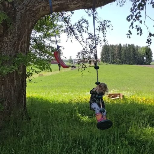 Keinu ja kiipeilyköysi Krea