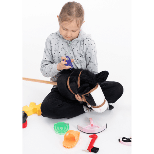 hobby horse play groom