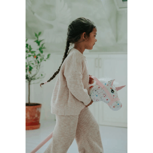 Keppiyksisarvinen Krea Glitter (1)