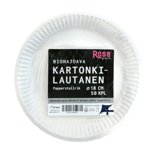 lautanen 18cm 50kpl