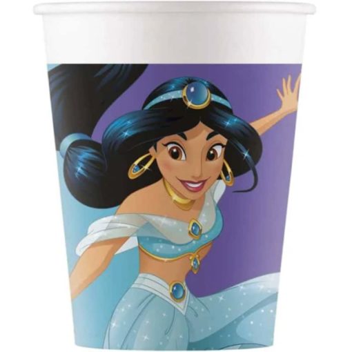 Kertakäyttö muki Disney Prinsessa 200 ml