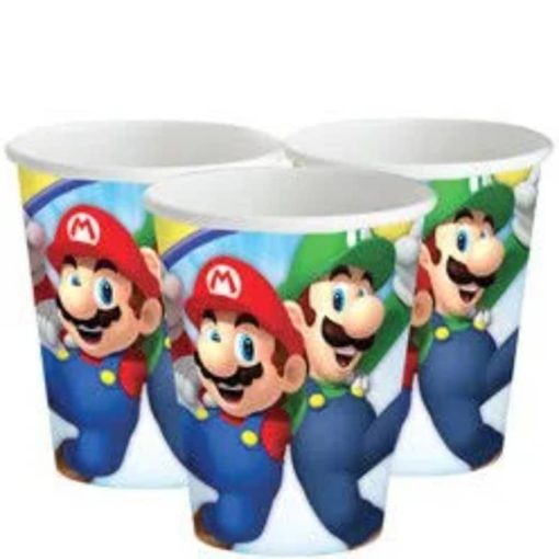Kertakäyttömuki Super Mario 250 ml - Image 2
