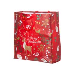 Kestokassi joulu punainen 70 x 25 x 72 cm