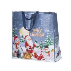 Kestokassi joulu sininen 70 x 25 x 72 cm