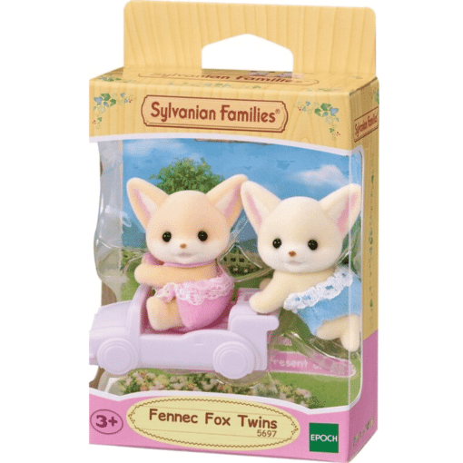 Sylvanian Families aavikkokettu kaksoset 5697