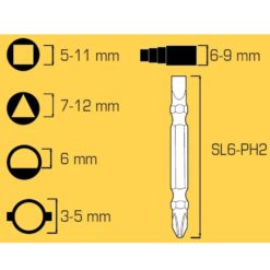 Kiinteistöavain 10 in 1 Finbullet