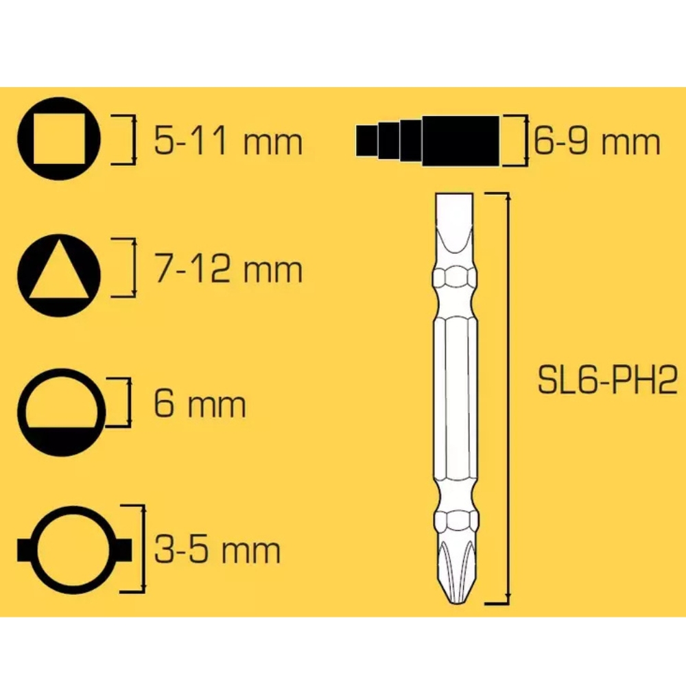 Kiinteistöavain 10 in 1 Finbullet