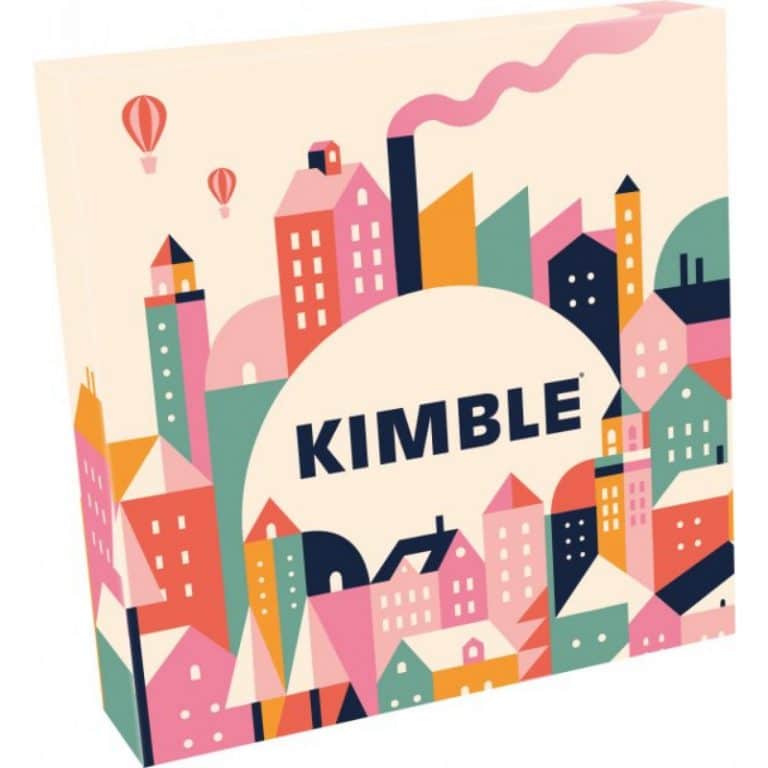 Kimble Ilme-20 Kaupunki - lautapeli