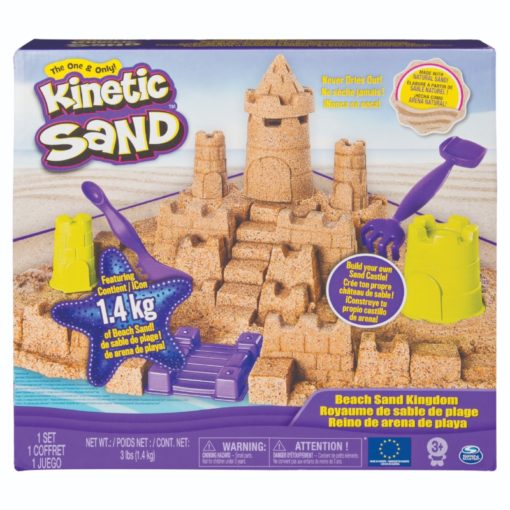 Taikahiekka kinetic sand ranta 1,4 kg