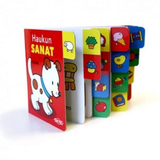 Kirja Haukun sanat Tactic ensikirja - Image 3