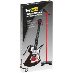 Kitara ja mikrofoni rock-kitara