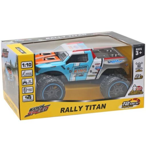 Kool Speed R/C Rally Titan ralliauto