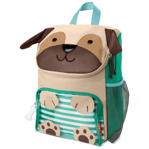 Koulureppu Mopsi Zoo Skip Hop