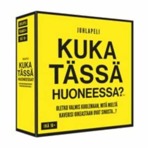 Kuka tässä huoneessa kysymyspeli