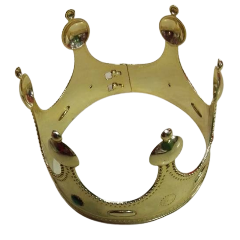 Lasten naamiaisasu Kuninkaan kruunu kultainen