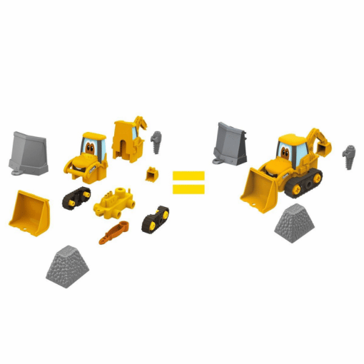 Kuormaaja Build-A-Buddy John Deere Tomy - Image 5