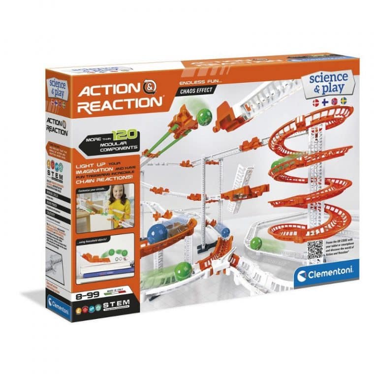 Kuularata Action & Reaction Clementoni