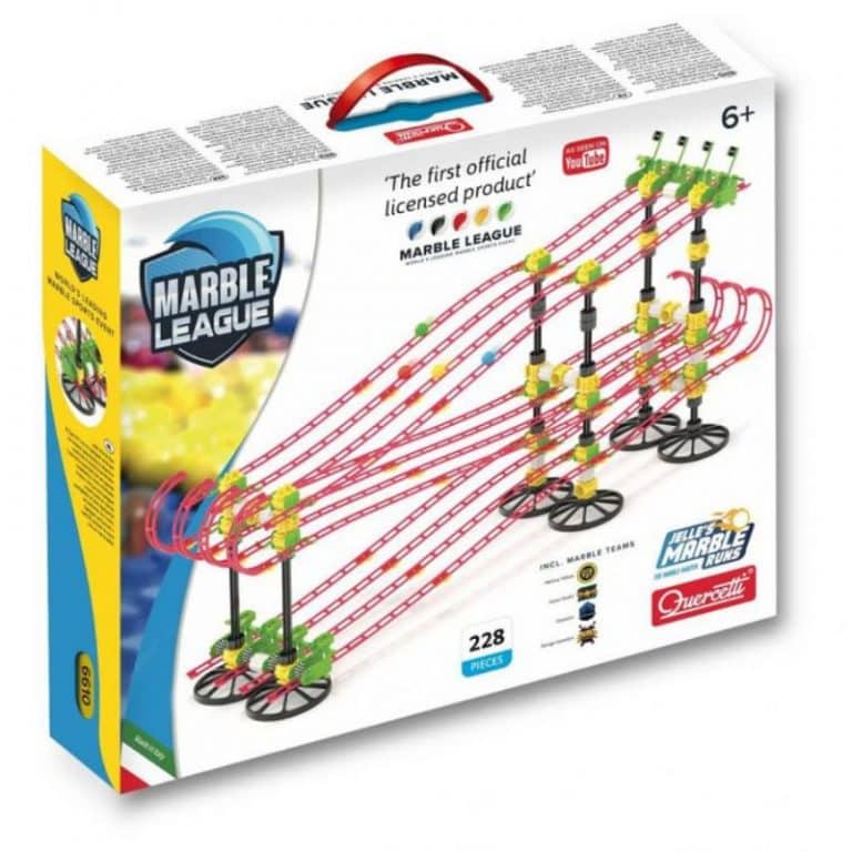 Kuularata Quercetti 228 osaa Marble League