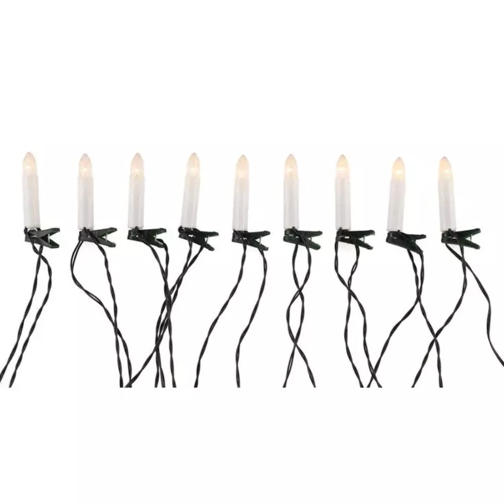 LED-kuusenkynttilät 25 kpl Finnlumor – sisä- ja ulkokäyttöön - Image 2