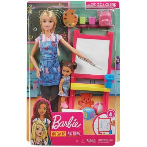 Kuvaamataideopettaja Barbie (1)