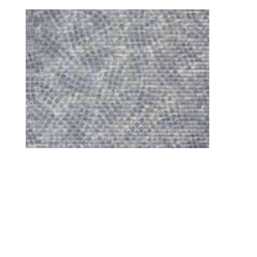 Kylpyhuonematto 65 cm Elävä mosaiikki harmaa 79832