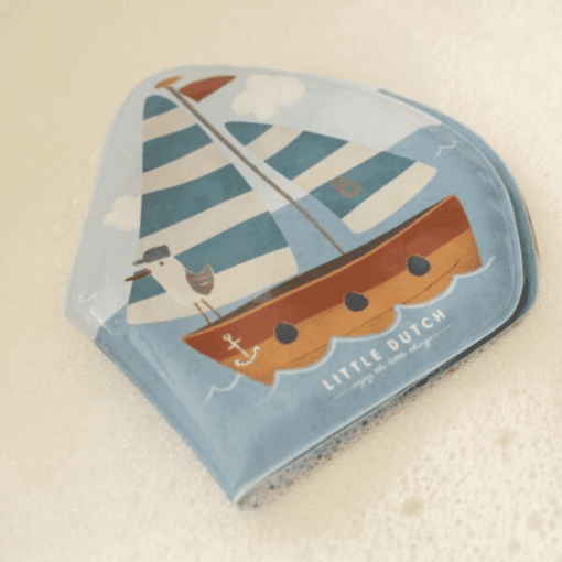 Kylpykirja Little Dutch purjevene - Image 3